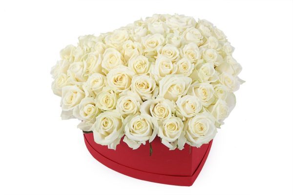 Gėlių dėžutė„Balta meilė“
