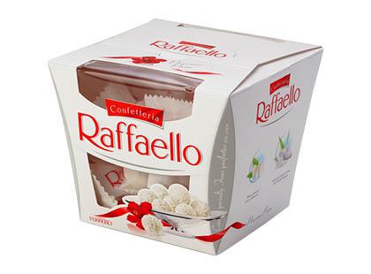 Saldainiai“Raffaello” (150 g.)