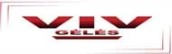 Viv gėlės logo