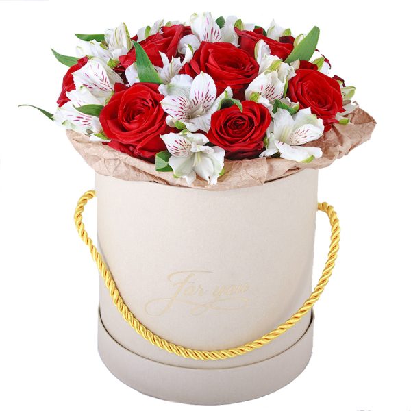 Gėlių dėžutė„Romantika“