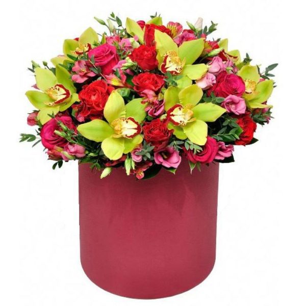 Gėlių dėžutė „Svajinga“
