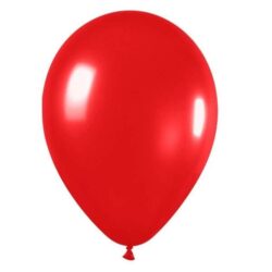 Raudonas balionas su heliu